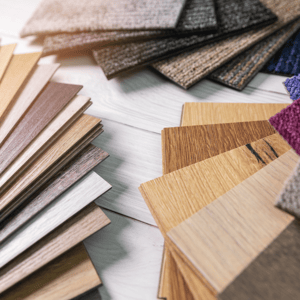 Hardwood and vinyl plank flooring installation in Northeast Ohio homes