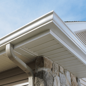 Gutter installation and guard systems by Gridiron Guys in Northeast Ohio