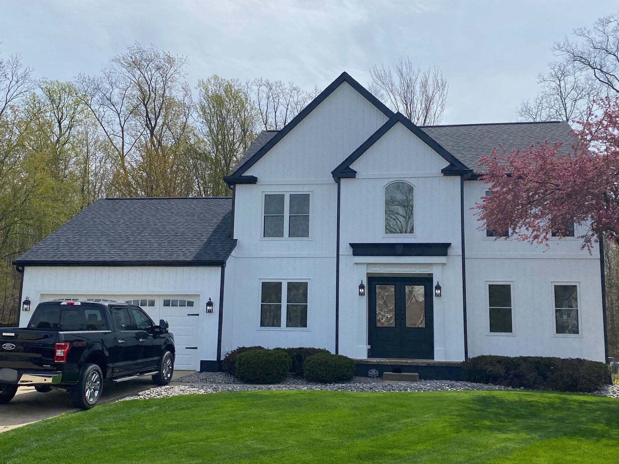 Black and White Home