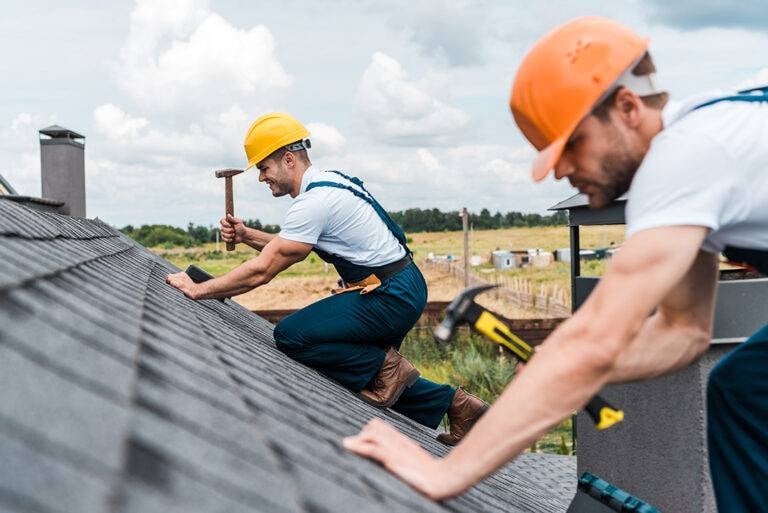 Residential Roof Repairs same or next-day by Gridiron Guys