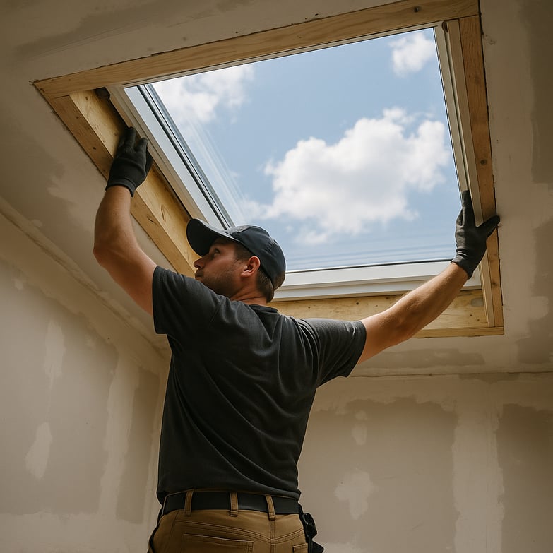 skylight-installation